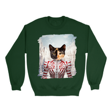 Load image into Gallery viewer, Apparel-DTG-Sweatshirt-Gildan-GI18000-S-ForestGreen-Mens-CF-20250127214151155