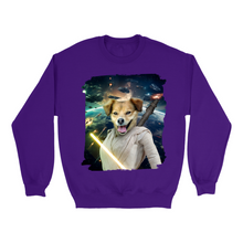 Load image into Gallery viewer, Apparel-DTG-Sweatshirt-Gildan-18000-M-Purple-Unisex-CF-20250207004139617