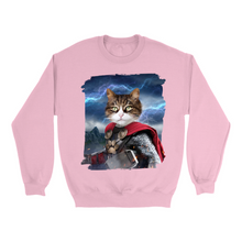 Load image into Gallery viewer, Apparel-DTG-Sweatshirt-Gildan-GI18000-M-LightPink-Mens-CF-20250201224946754