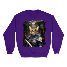 Load image into Gallery viewer, Apparel-DTG-Sweatshirt-Gildan-18000-M-Purple-Unisex-CF-20250208214520531