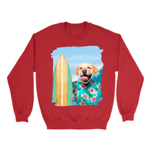 Load image into Gallery viewer, Apparel-DTG-Sweatshirt-Gildan-GI18000-3XL-Red-Mens-CF-20250126173418946