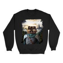 Load image into Gallery viewer, Apparel-DTG-Sweatshirt-Gildan-GI18000-M-Black-Mens-CF-20250209231606565