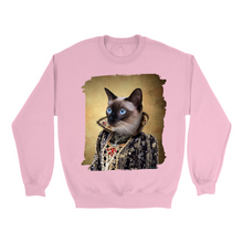 Load image into Gallery viewer, Apparel-DTG-Sweatshirt-Gildan-GI18000-2XL-LightPink-Mens-CF-20250127221857496