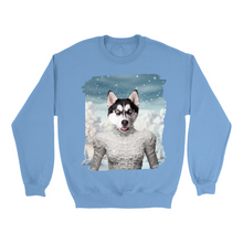 Load image into Gallery viewer, Apparel-DTG-Sweatshirt-Gildan-18000-2XL-CarolinaBlue-Mens-CF-20250126235054692