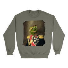 Load image into Gallery viewer, Apparel-DTG-Sweatshirt-Gildan-18000-M-MilitaryGreen-Unisex-CF-20250201221135597