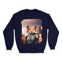 Load image into Gallery viewer, Apparel-DTG-Sweatshirt-Gildan-18000-L-Navy-Mens-CF-20250129224719379