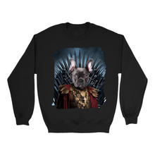 Load image into Gallery viewer, Apparel-DTG-Sweatshirt-Gildan-GI18000-XL-Black-Mens-CF-20250209234809735