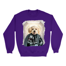 Load image into Gallery viewer, Apparel-DTG-Sweatshirt-Gildan-18000-S-Purple-Unisex-CF-20250126164956412