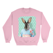 Load image into Gallery viewer, Apparel-DTG-Sweatshirt-Gildan-GI18000-M-LightPink-Mens-CF-20250126104458552