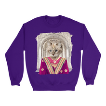 Load image into Gallery viewer, Apparel-DTG-Sweatshirt-Gildan-18000-S-Purple-Unisex-CF-2025013021224806