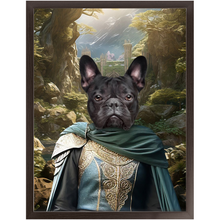 Load image into Gallery viewer, SMIRKWOOD - Lord of the Rings Inspired Custom Pet Portrait Framed Satin Paper Print