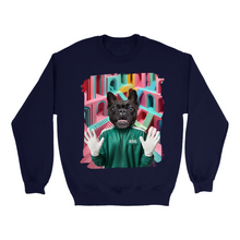 Load image into Gallery viewer, Apparel-DTG-Sweatshirt-Gildan-18000-M-Navy-Mens-CF-20250208212448832