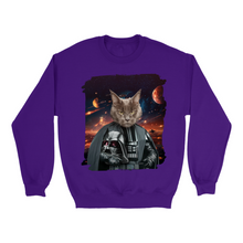 Load image into Gallery viewer, Apparel-DTG-Sweatshirt-Gildan-18000-M-Purple-Unisex-CF-20250126164117344