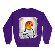 Load image into Gallery viewer, Apparel-DTG-Sweatshirt-Gildan-18000-M-Purple-Unisex-CF-20250209225439406