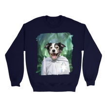 Load image into Gallery viewer, Apparel-DTG-Sweatshirt-Gildan-18000-L-Navy-Mens-CF-2025021013173587