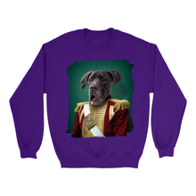 Load image into Gallery viewer, Apparel-DTG-Sweatshirt-Gildan-18000-L-Purple-Unisex-CF-20250201150946888