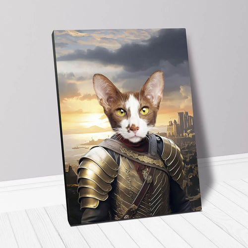 BESTEROS 1 - Game of Thrones & House Of Dragons Inspired Custom Pet Portrait Canvas