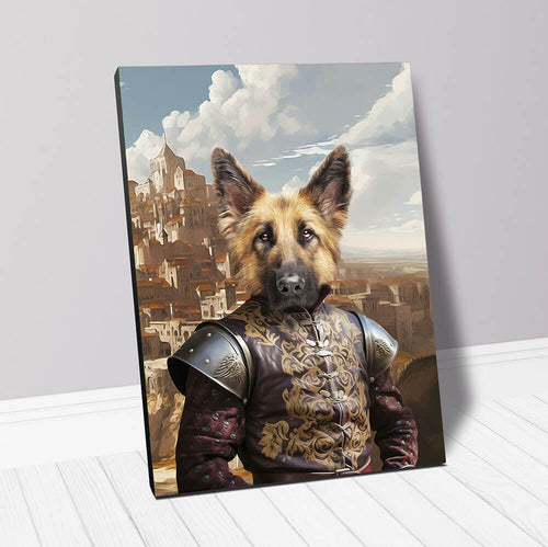 BESTEROS 2 - Game of Thrones & House Of Dragons Inspired Custom Pet Portrait Canvas