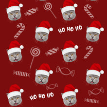 Load image into Gallery viewer, Candy Corny - Christmas Custom Pet Socks