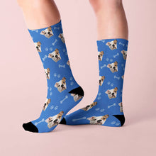 Load image into Gallery viewer, Custom Dog All-Over Print Socks