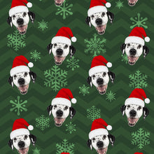 Load image into Gallery viewer, Feeling Flakey - Christmas Custom Pet Socks