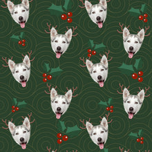 Load image into Gallery viewer, Feeling Thorny - Christmas Custom Pet Socks