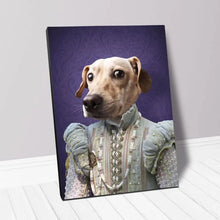 Load image into Gallery viewer, Ladee Light - Renaissance Inspired Custom Pet Portrait Canvas