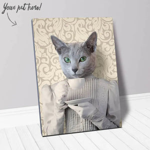 Free Digital Pet Portrait Promotion