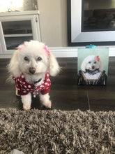Load image into Gallery viewer, Double Duchess - Royalty &amp; Renaissance Inspired Custom Pet Portrait Canvas
