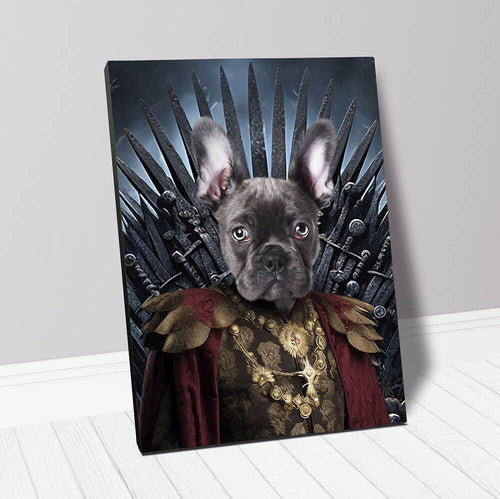 THE BONEROOM 3 - Game of Thrones & House Of Dragons Inspired Custom Pet Portrait Canvas
