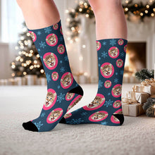 Load image into Gallery viewer, Baubley - Christmas Custom Pet Socks