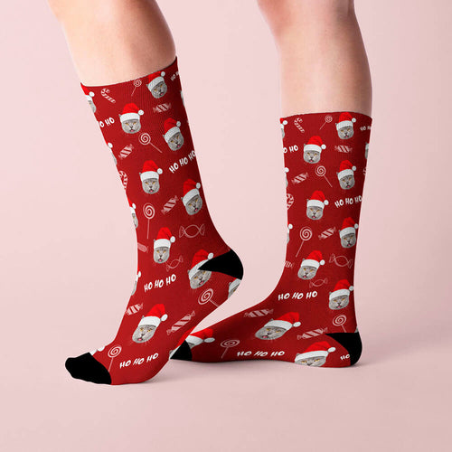 Candy Corny - Custom Christmas All-Over Print Socks