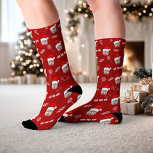 Load image into Gallery viewer, Candy Corny - Christmas Custom Pet Socks