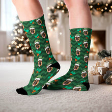 Load image into Gallery viewer, Little Helper - Christmas Custom Pet Socks