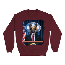 Load image into Gallery viewer, Apparel-DTG-Sweatshirt-Gildan-18000-XL-Maroon-Mens-CF-20250208205447845