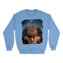 Load image into Gallery viewer, Apparel-DTG-Sweatshirt-Gildan-18000-S-CarolinaBlue-Mens-CF-20250209235256990