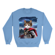 Load image into Gallery viewer, Apparel-DTG-Sweatshirt-Gildan-18000-M-CarolinaBlue-Mens-CF-20250201224946754