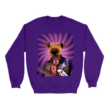 Load image into Gallery viewer, Apparel-DTG-Sweatshirt-Gildan-18000-M-Purple-Unisex-CF-20250208222932785