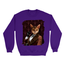 Load image into Gallery viewer, Apparel-DTG-Sweatshirt-Gildan-18000-S-Purple-Unisex-CF-20250201153627141