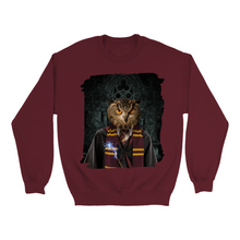 Load image into Gallery viewer, Apparel-DTG-Sweatshirt-Gildan-18000-XL-Maroon-Mens-CF-2025020222252487