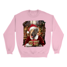 Load image into Gallery viewer, Apparel-DTG-Sweatshirt-Gildan-GI18000-L-LightPink-Mens-CF-20250208202027457