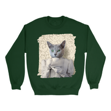 Load image into Gallery viewer, Apparel-DTG-Sweatshirt-Gildan-GI18000-XL-ForestGreen-Mens-CF-2025020700102548