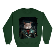 Load image into Gallery viewer, Apparel-DTG-Sweatshirt-Gildan-GI18000-XL-ForestGreen-Mens-CF-20250127002044923