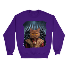 Load image into Gallery viewer, Apparel-DTG-Sweatshirt-Gildan-18000-2XL-Purple-Unisex-CF-20250209235256990