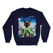 Load image into Gallery viewer, Apparel-DTG-Sweatshirt-Gildan-18000-M-Navy-Mens-CF-20250209221815344