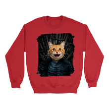 Load image into Gallery viewer, Apparel-DTG-Sweatshirt-Gildan-GI18000-3XL-Red-Mens-CF-2025021013243115