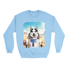 Load image into Gallery viewer, Apparel-DTG-Sweatshirt-Gildan-18000-XL-LightBlue-Unisex-CF-20250208231657997