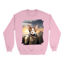 Load image into Gallery viewer, Apparel-DTG-Sweatshirt-Gildan-GI18000-M-LightPink-Mens-CF-20250126170457655