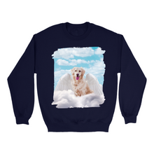 Load image into Gallery viewer, Apparel-DTG-Sweatshirt-Gildan-18000-M-Navy-Mens-CF-20250210123923732