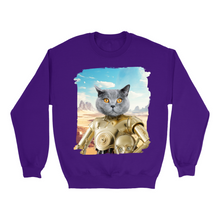 Load image into Gallery viewer, Apparel-DTG-Sweatshirt-Gildan-18000-L-Purple-Unisex-CF-20250126223819243